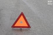 На трассе «Холмогоры» «Волга» протаранила «Газель» дорожных рабочих