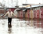В Ярославле затоплен гаражный кооператив на 800 мест