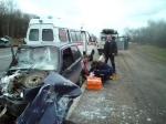 ДТП в Ростовском районе. Двое пострадавших.