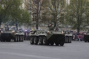 На параде в Ярославле показали пограничную и полицейскую технику