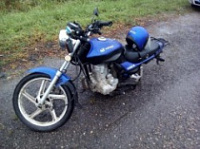 В Первомайском районе скутерист потерял колесо и пассажирку