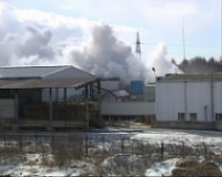 Пожар на заводе по производству мороженого