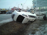 За два дня из кюветов Ярославской области извлекли семь автомобилей