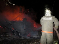 При пожаре в Угличском районе погиб человек