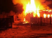 В Ярославской области в течение дня сгорело два дома.