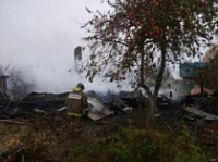 В Даниловском районе при пожаре погибли женщина и ее внук