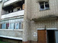 Пожарные спасли семью с тремя детьми