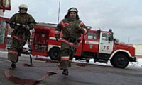 При пожаре в Угличе погибли 2 человека