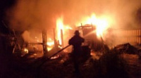 Во время пожара в Ростовском районе погиб человек