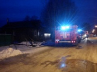 В Ростове произошел пожар во дворе дома