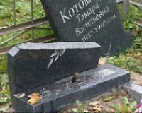 На кладбище в Переславле неизвестные осквернили более 10 могил