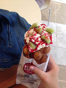 Bubble Waffle