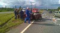 В аварии на трассе М-8 погибли 4 человека [видео]