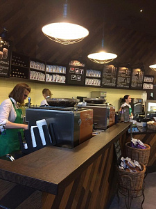 Starbucks, кофейня