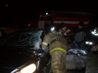 В Гаврилов-Яме иномарка врезалась в грейдер В Гаврилов-Яме иномарка врезалась в грейдер