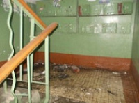 В доме на проспекте Толбухина произошел пожар