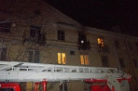 В центре Ярославля горела квартира