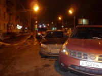 Ночная авария на проспекте Толбухина Ночная авария на проспекте Толбухина