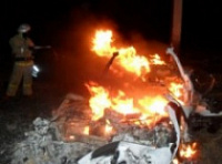 В Рыбинске сгорело два автомобиля В Рыбинске сгорело два автомобиля