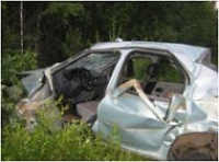 Авария в Брейтовском районе унесла одну жизнь