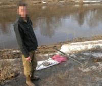 Задержали за незаконный лов рыбы