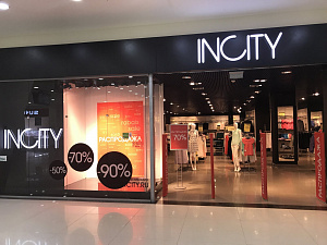 Incity, сеть магазинов женской одежды