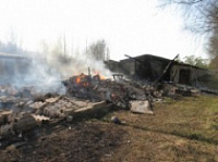 Во Фрунзенском районе Ярославля за день потушили три пожара