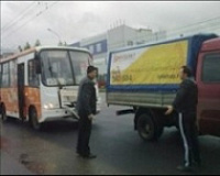 В Ярославле маршрутка влетела в «Газель»