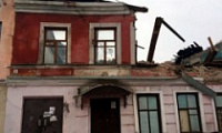 В Угличе произошло обрушение архитектурного памятника