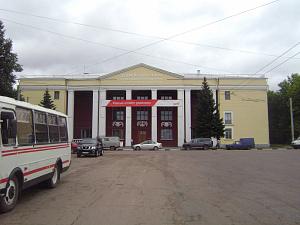 Дворец культуры железнодорожников