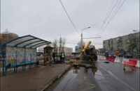 Мужчина провалился под асфальт из-за размыва грунта
