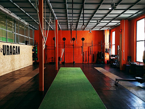 CrossFit Uragan, спортивный центр
