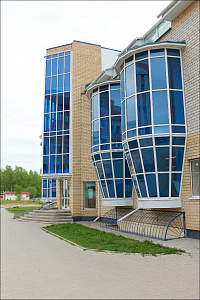 Империя фитнеса, фитнес-центр