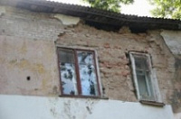 В доме на проспекте Октября обрушилась часть фасада