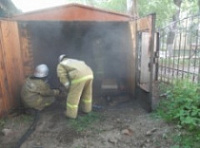 В двух районах Ярославля горели автомобили