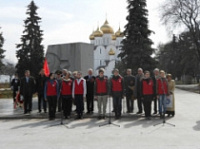 В Ярославль приехали участники акции «Во славу русского оружия»