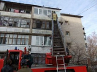 Пожар в Переславле: потребовалась эвакуация людей