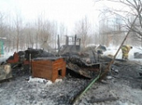 В Переславском районе сгорела дача: один человек погиб