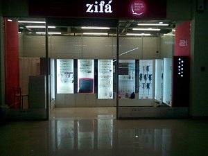 Zifa, магазин бижутерии