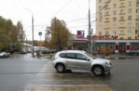 На проспекте Толбухина на "зебре" сбили двух детей