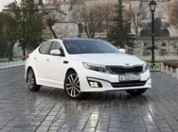 Новая Kia Optima –  корейский бизнес-класс