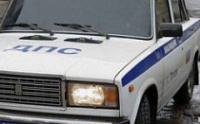 В погоне за нарушителем автомобиль ДПС попал в аварию