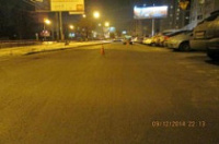 На Московском проспекте сбили девушку