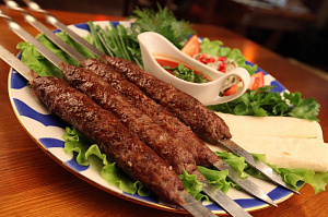 Лаваш, шашлычная