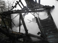 В Ярославской области при пожарах пострадали люди