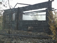 Пожар в Большесельском районе унес жизнь человека