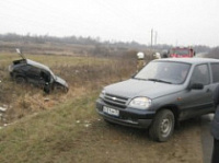 Две аварии в Мышкинском районе Две аварии в Мышкинском районе