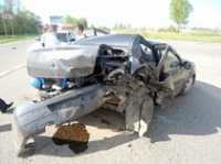 По вине пьяного водителя пострадал трехлетний мальчик
