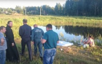 В Некрасовском районе погибли дедушка и внук