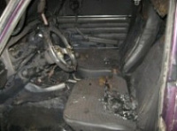 В заволжском районе горел автомобиль В заволжском районе горел автомобиль